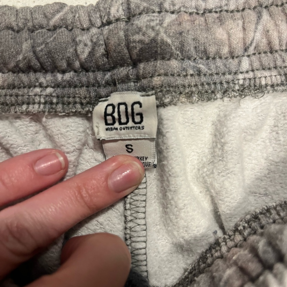 BDG Gray Track Pants